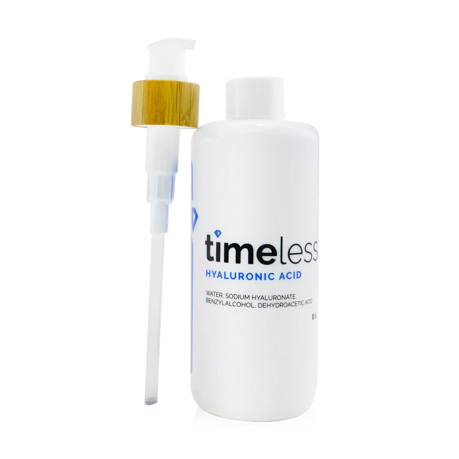 Timeless Skin Care Pure Hyaluronic Acid Serum (Unboxed)  240ml/8oz - Olabens