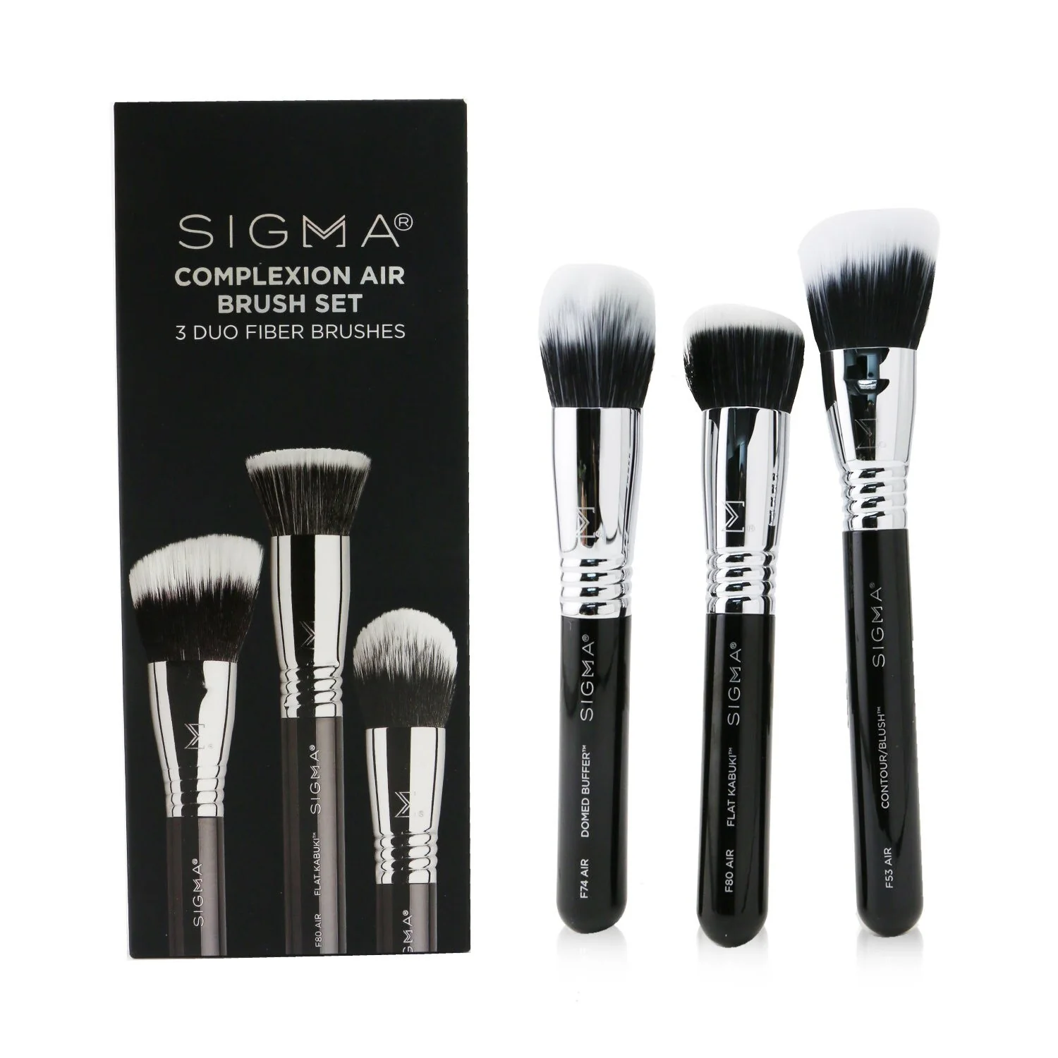 Sigma Beauty Complexion Air Brush Set  3pcs - Olabens