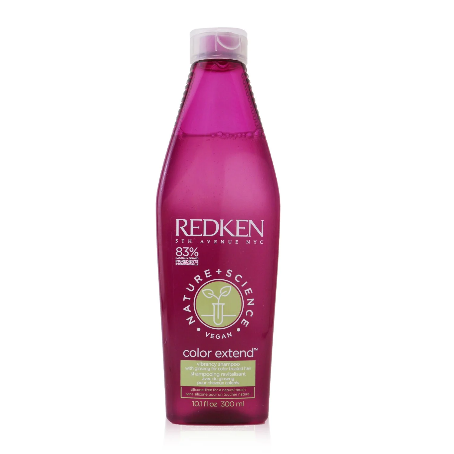 Redken Nature + Science Color Extend Vibrancy Shampoo (For Color-Treated Hair)  300ml/10.1oz - Olabens