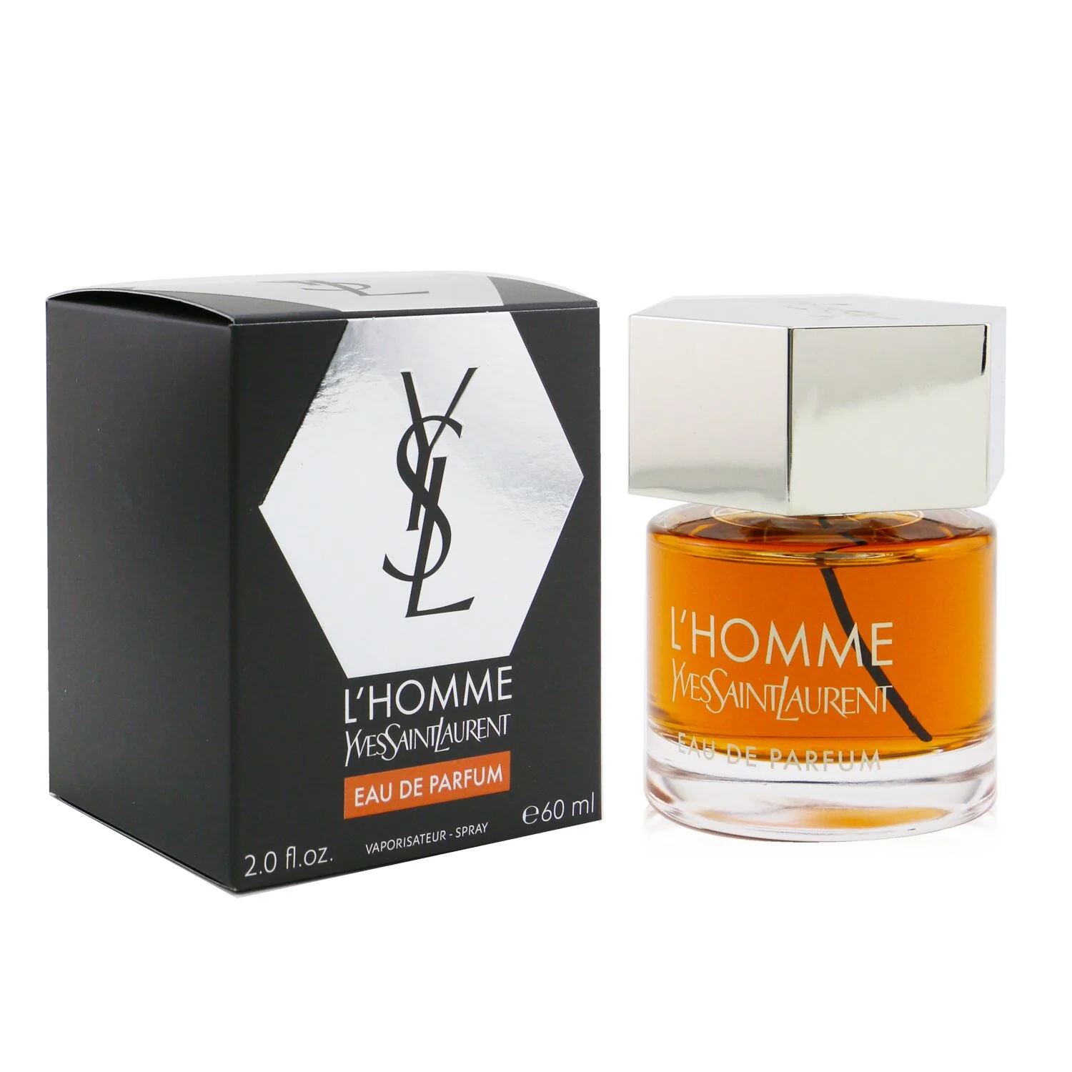 Yves Saint Laurent L'Homme Eau De Parfum Spray  60ml/2oz - Olabens
