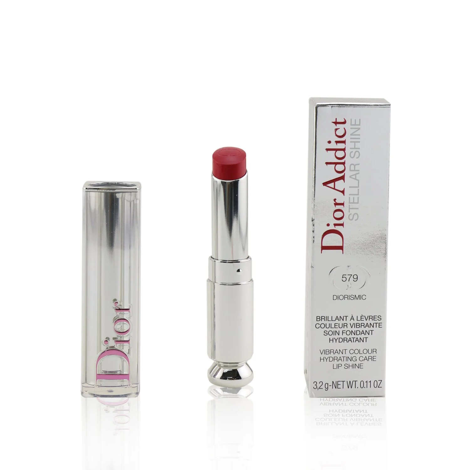 Christian Dior Dior Addict Stellar Shine Lipstick - # 859 Diorinfinity (Red)  3.2g/0.11oz - Olabens