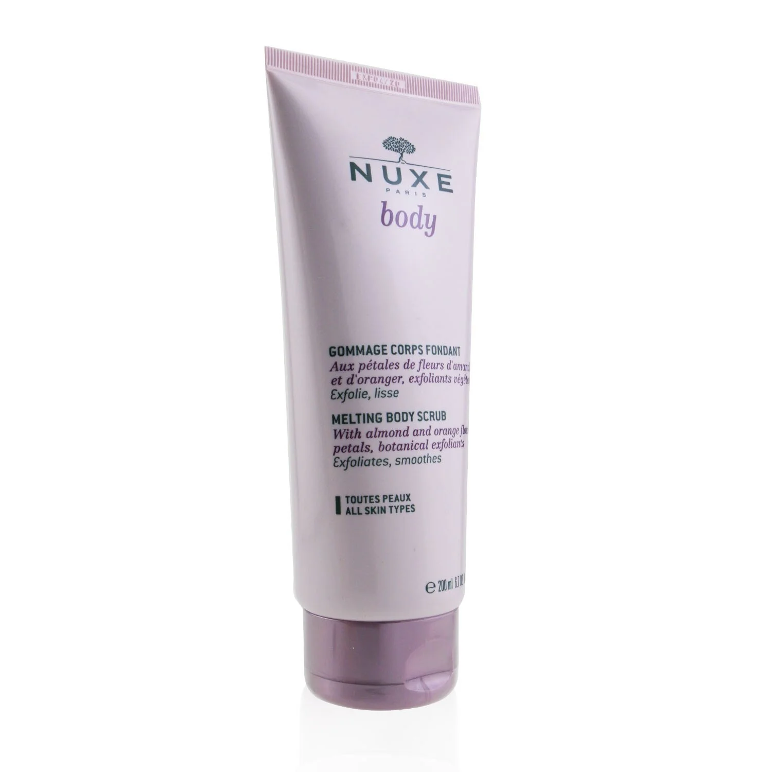 Nuxe Fondant Body Scrub  200ml/6.5oz - Olabens