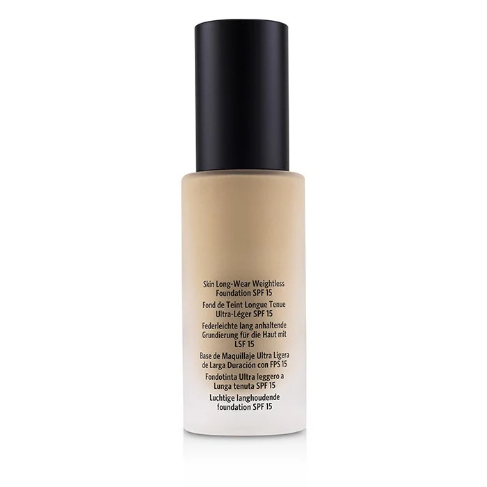 Bobbi Brown Skin Long Wear Weightless Foundation SPF 15 - # N-012 Porcelain (Miniature)  13ml/0.44oz - Olabens