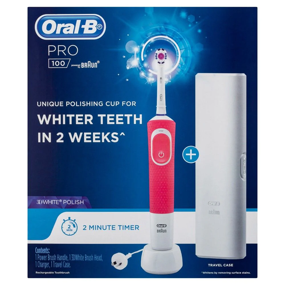 Oral B Power Brush Pro 100 Whitening - Olabens