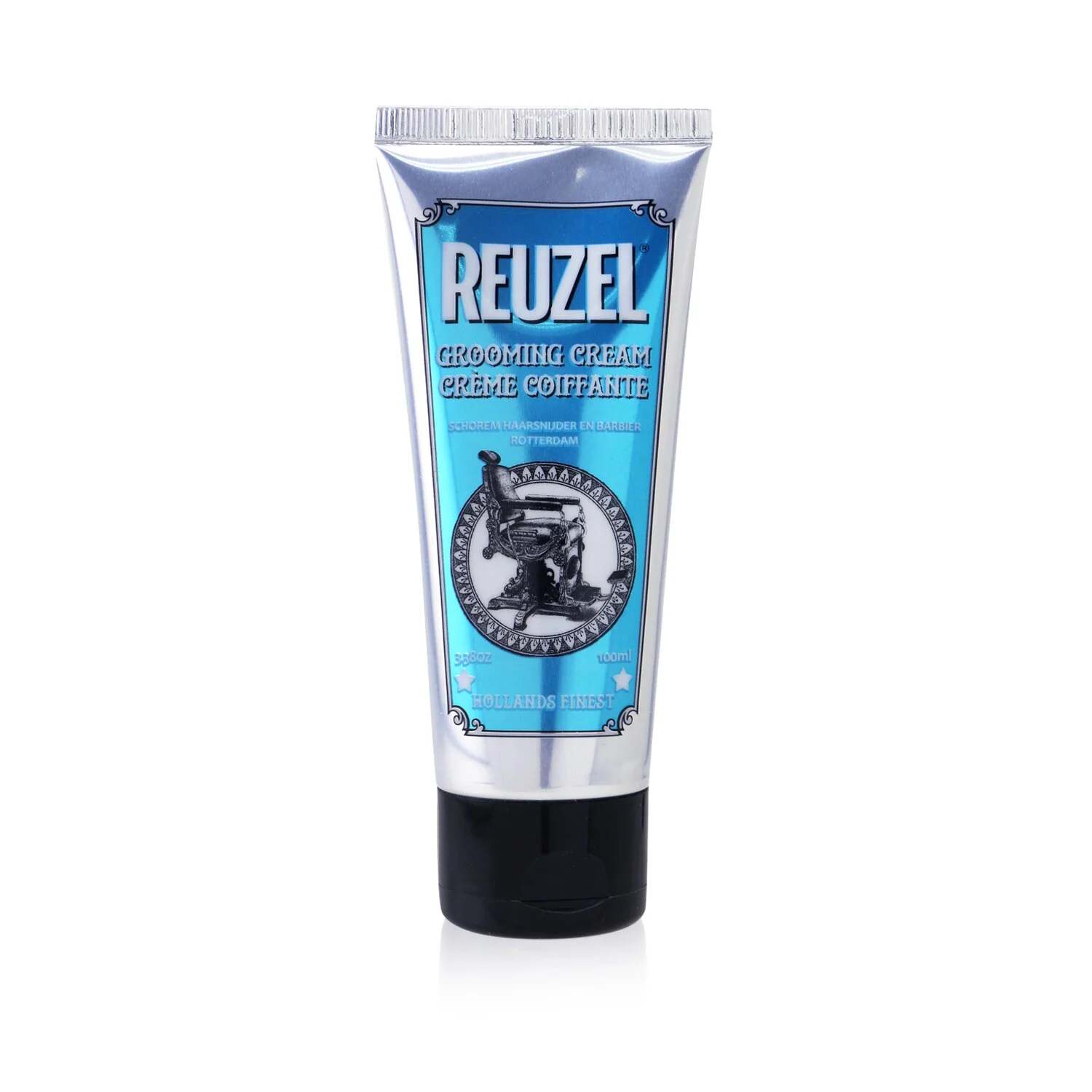 Reuzel Grooming Cream (Light Hold, Low Shine, Water Soluble)  100ml/3.38oz - Olabens