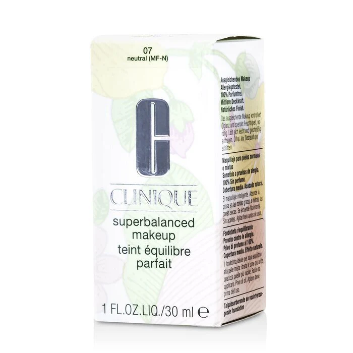 Clinique Superbalanced MakeUp - No. 07 / CN 42 Neutral 30ml/1oz - Olabens