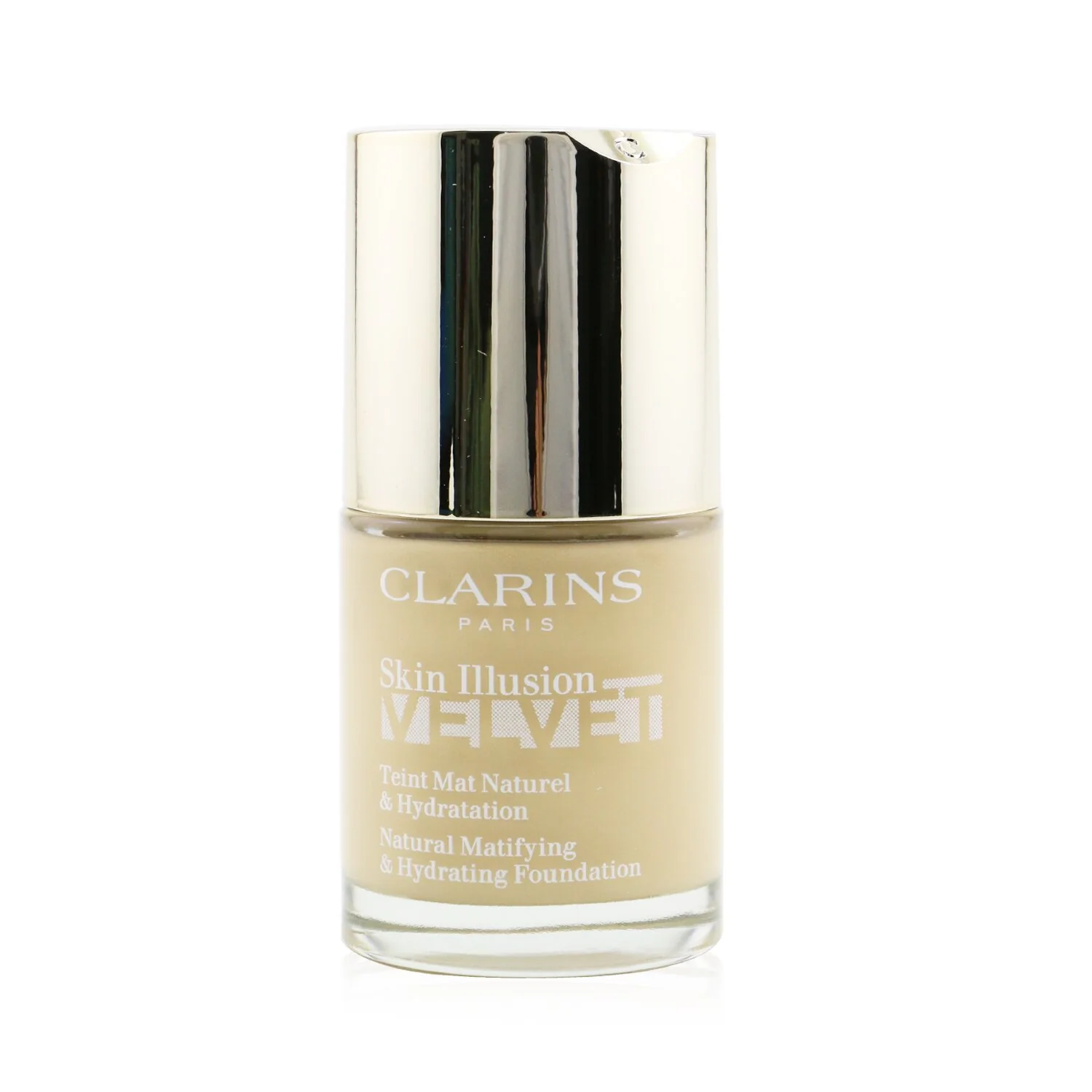 Clarins Skin Illusion Velvet Natural Matifying & Hydrating Foundation - # 110N Honey  30ml/1oz - Olabens