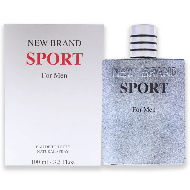 New Brand Sport by New Brand for Men - 3.3 oz EDT Spray - Olabens