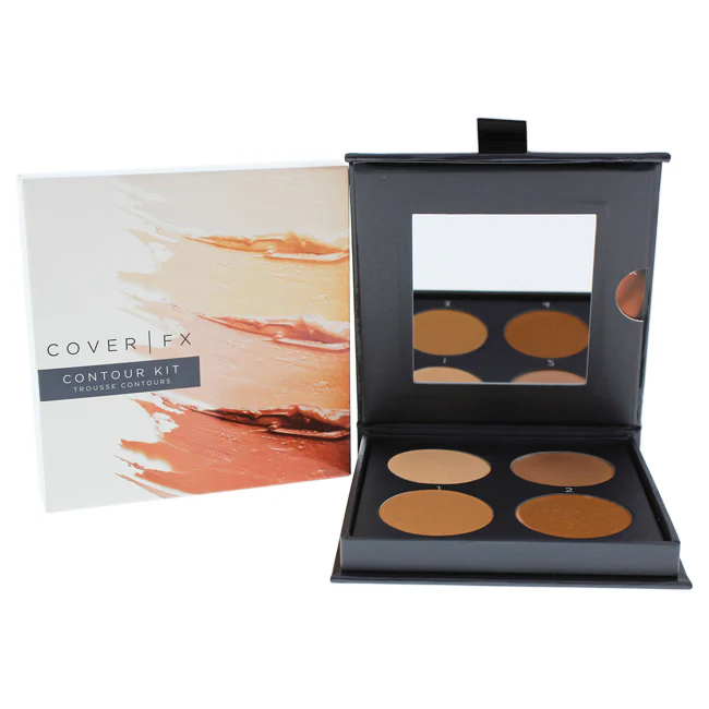 Cover FX Contour Kit - G Medium Deep by Cover FX for Women - 0.48 oz Contour - Olabens