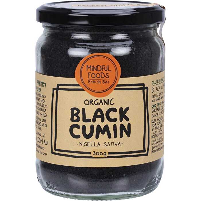 Mindful Foods Black Cumin Organic 300g - Olabens