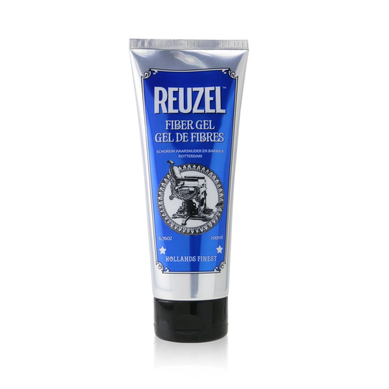 Reuzel Fiber Gel (Firm, Pliable, Low Shine, Water Soluble)  200ml/6.76oz - Olabens