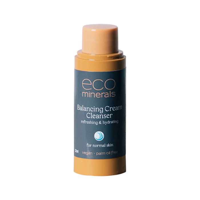 Eco Minerals Balancing Cream Cleanser Refill 32ml - Olabens