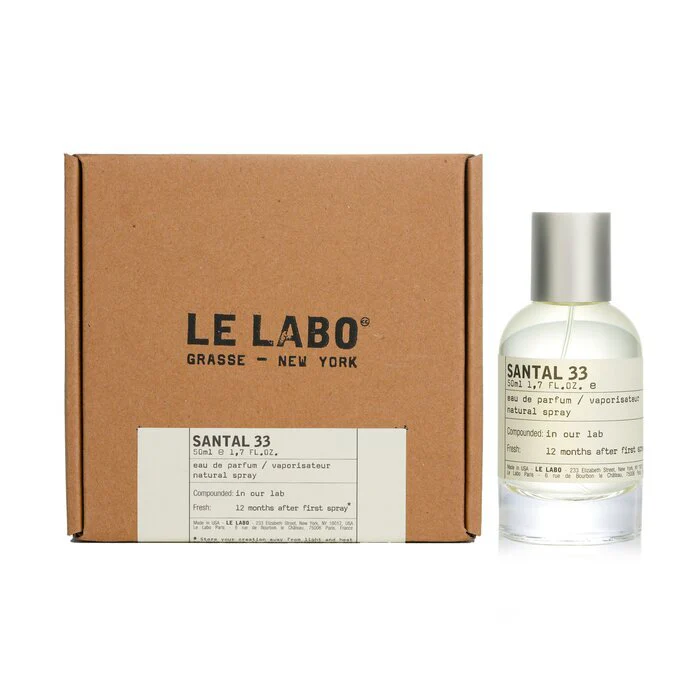 Le Labo Santal 33 Eau De Parfum Spray 50ml/1.7oz - Olabens