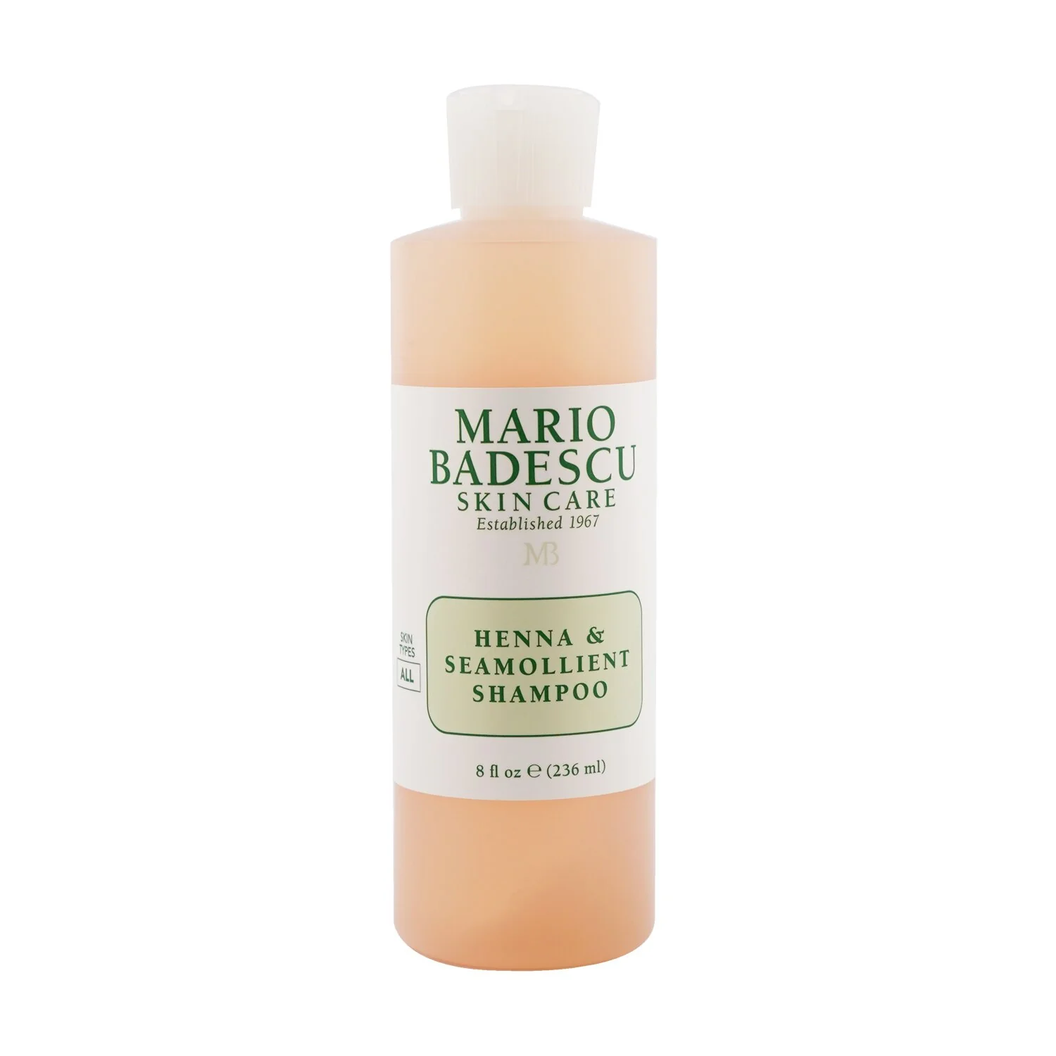 Mario Badescu Henna & Seamollient Shampoo (For All Hair Types)  236ml/8oz - Olabens