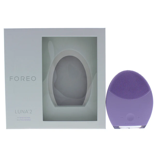 Foreo LUNA 2 - Sensitive Skin by Foreo for Women - 1 Pc Cleansing Brush - Olabens