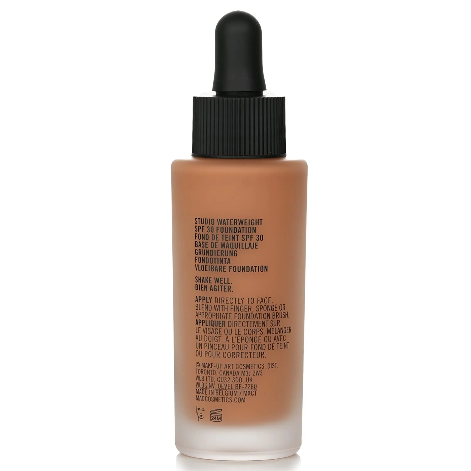 MAC Studio Waterweight Foundation SPF 30 - # NC45  30ml/1oz - Olabens