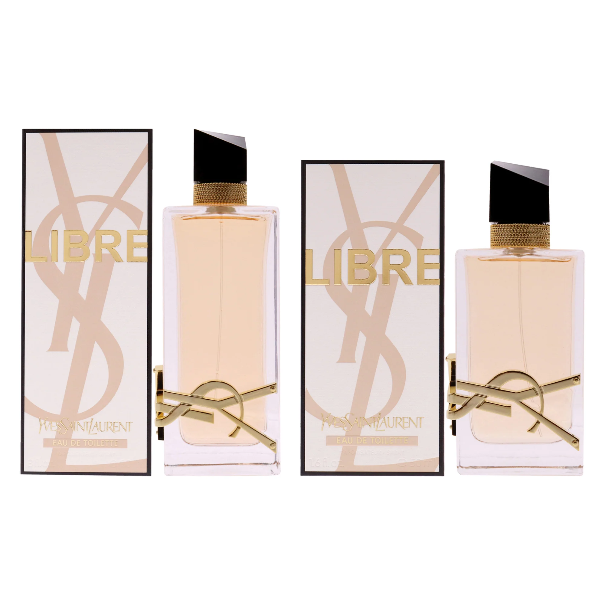 Yves Saint Laurent Libre Kit by Yves Saint Laurent for Women - 2 Pc Kit 3oz EDT Spray, 1.6oz EDT Spray - Olabens