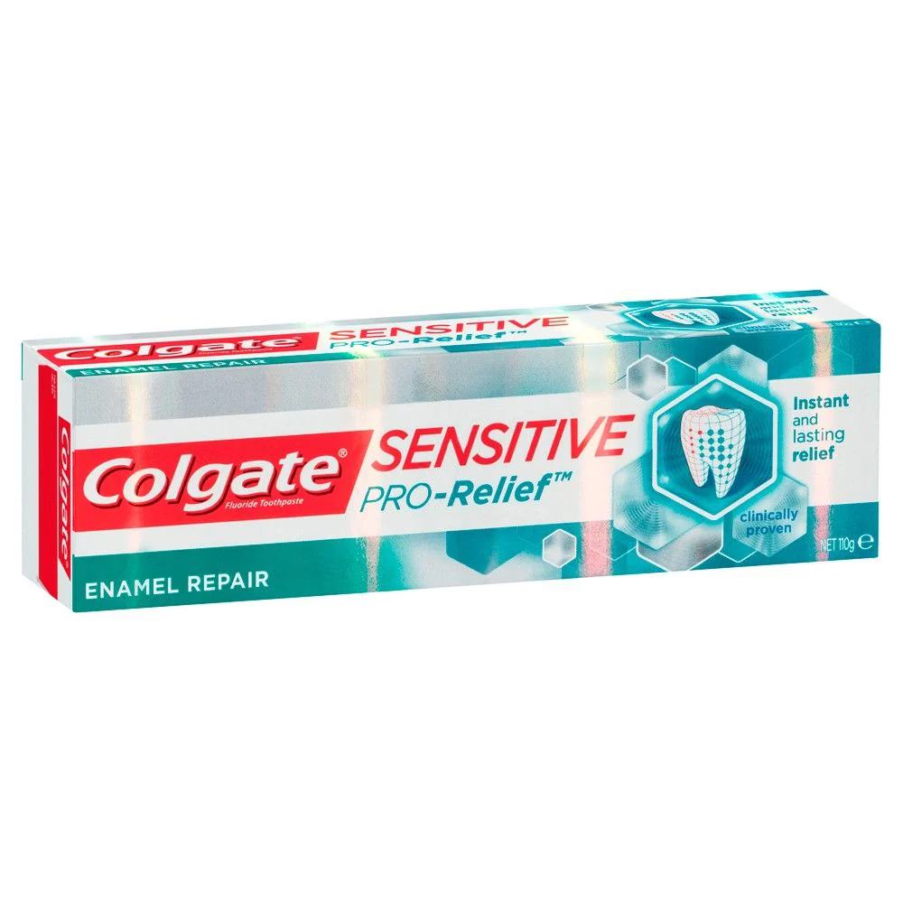 Colgate Toothpaste Pro Relief Enamel Repair 110g - Olabens