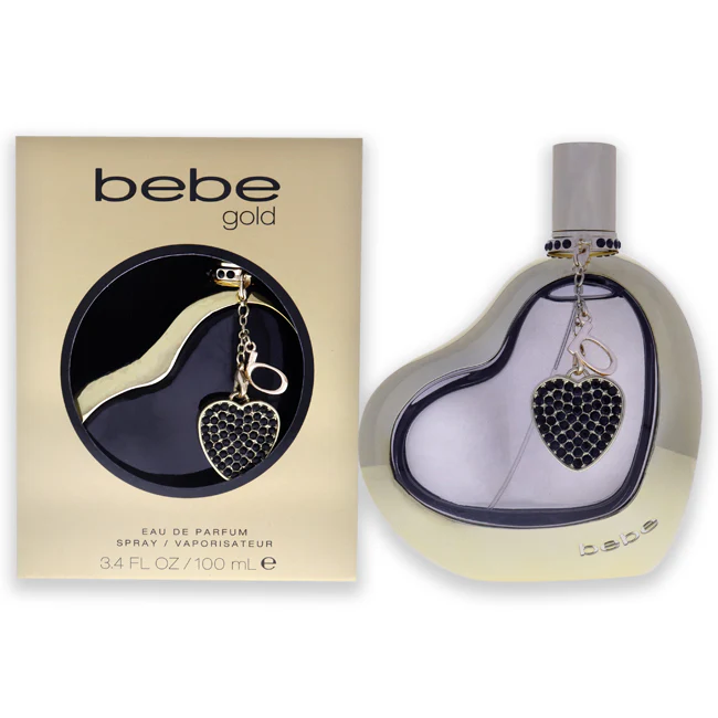 Bebe Bebe Gold by Bebe for Women - 3.4 oz EDP Spray - Olabens