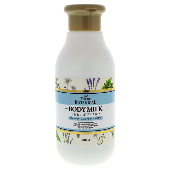 Moist Diane Botanical Moisturizing Body Milk Fruity Pure Savon Aroma by Moist Diane for Unisex - 6.7 oz Body Milk - Olabens
