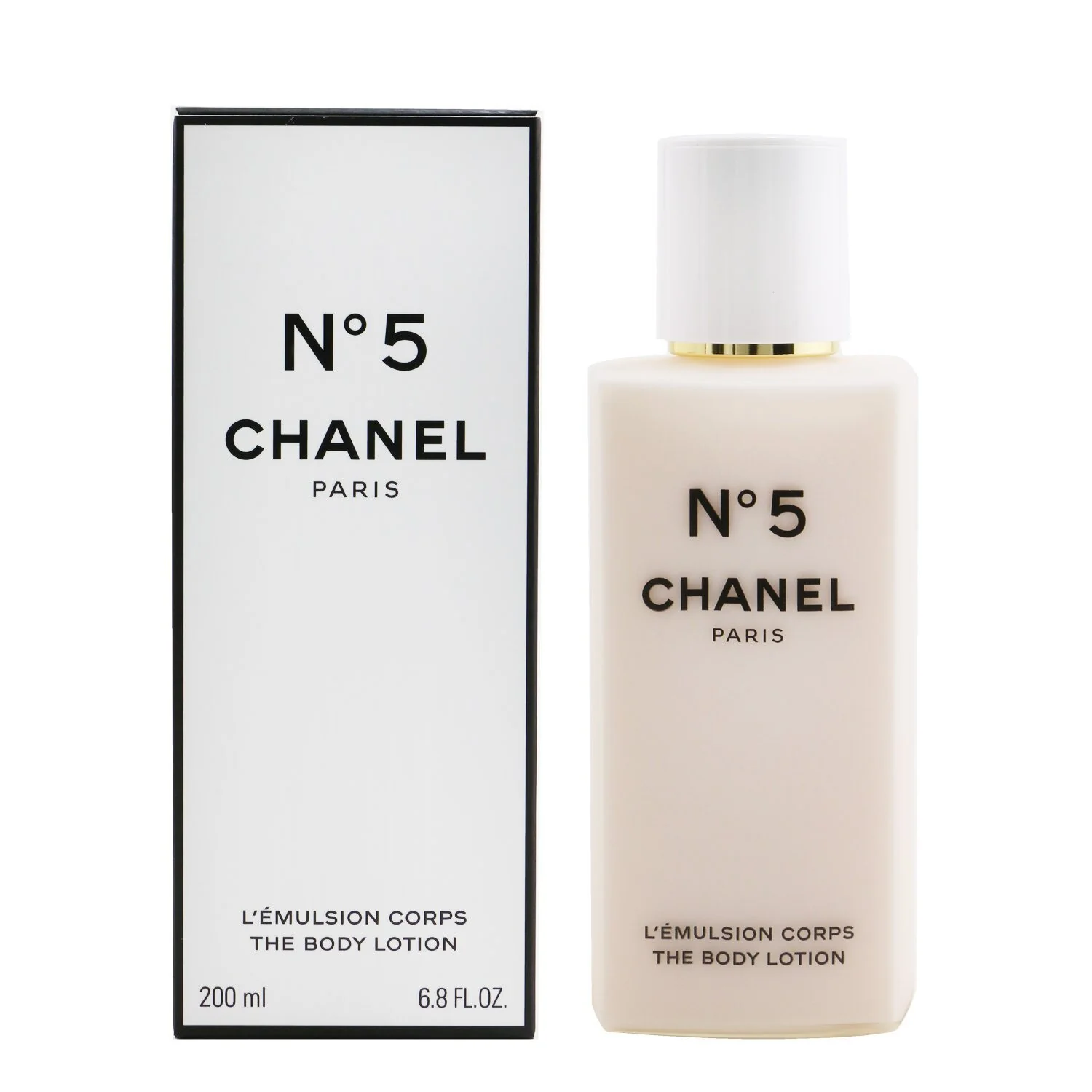 Chanel No.5 The Body Lotion  200ml/6.8oz - Olabens