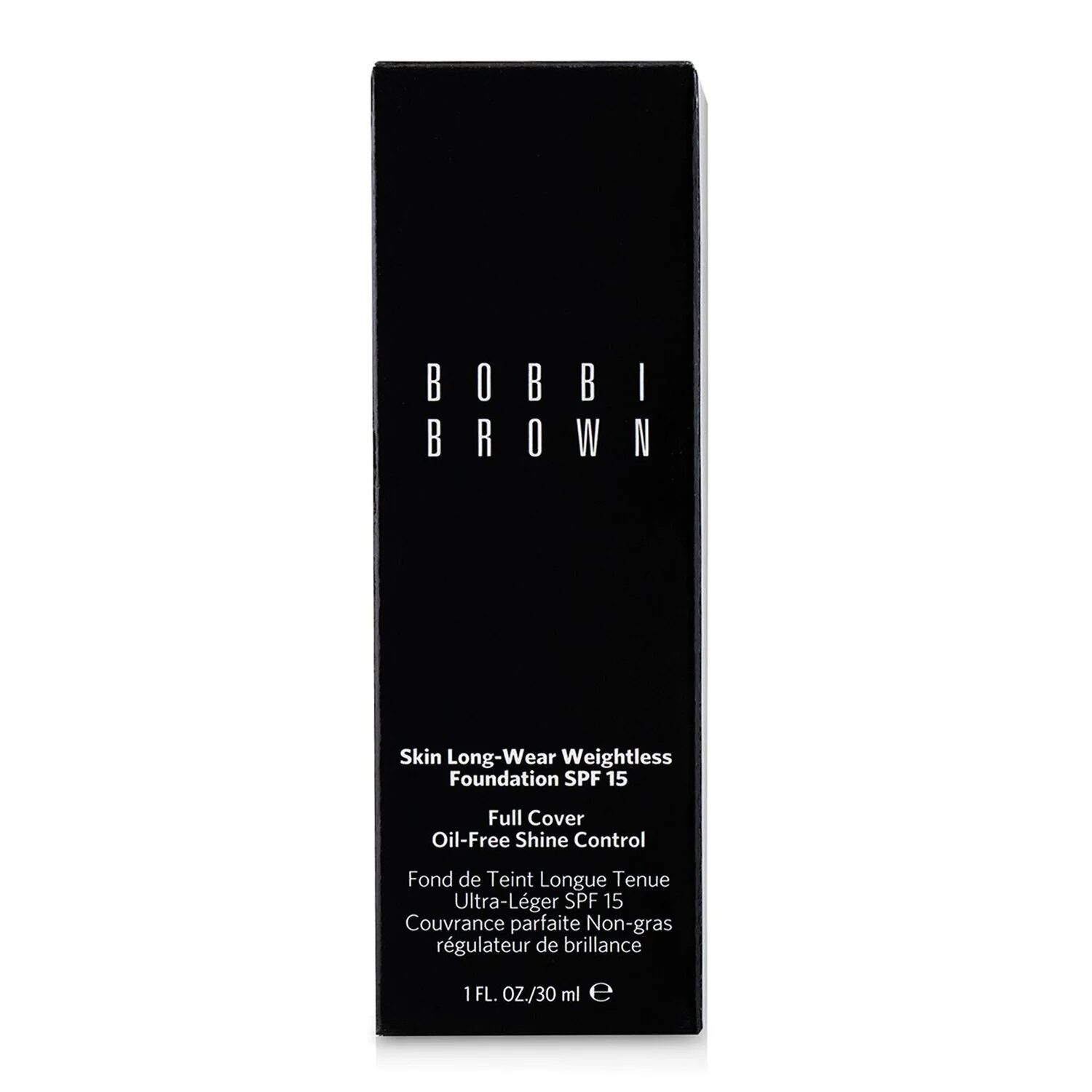 Bobbi Brown Skin Long Wear Weightless Foundation SPF 15 - # N-012 Porcelain (Miniature)  13ml/0.44oz - Olabens