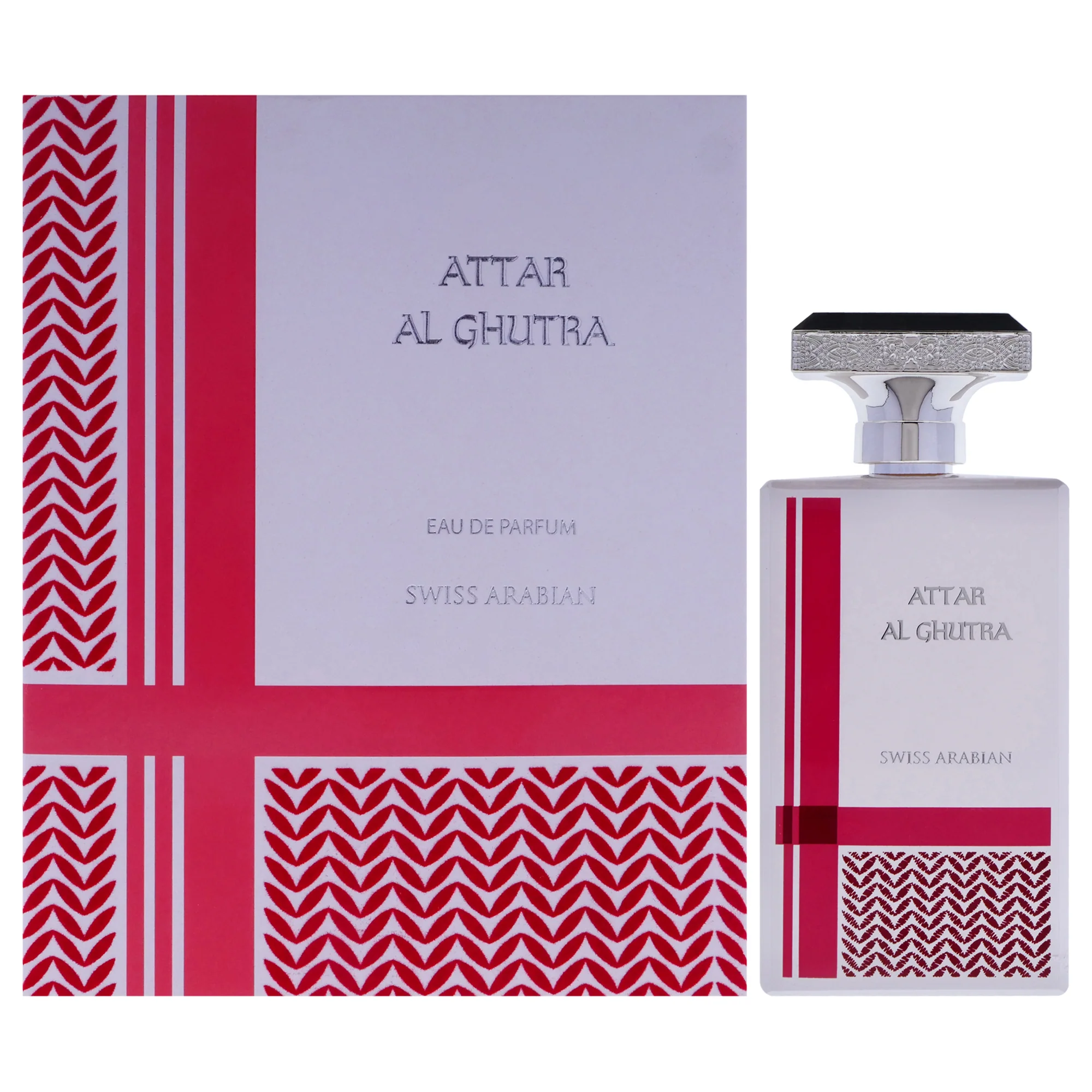 Attar Al Ghutra by Swiss Arabian for Men - 3.4 oz EDP Spray - Olabens