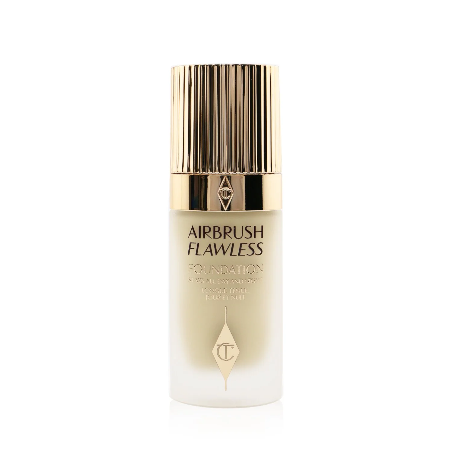 Charlotte Tilbury Airbrush Flawless Foundation - # 3 Neutral  30ml/1oz - Olabens