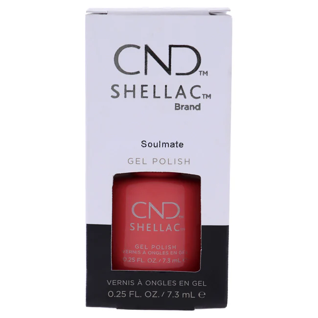CND Shellac Nail Color - Soulmate by CND for Women - 0.25 oz Nail Polish - Olabens