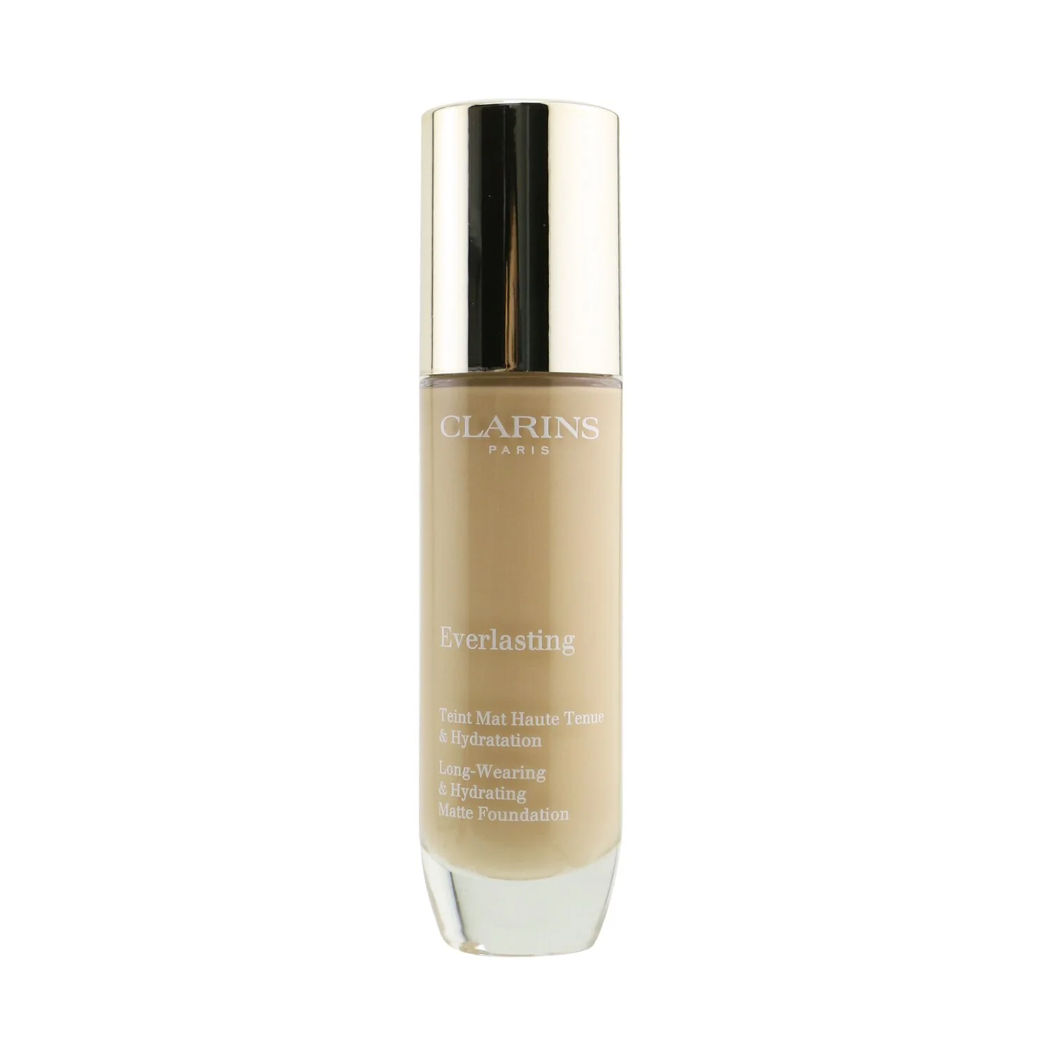 Clarins Everlasting Long Wearing & Hydrating Matte Foundation - # 109C Wheat  30ml/1oz - Olabens