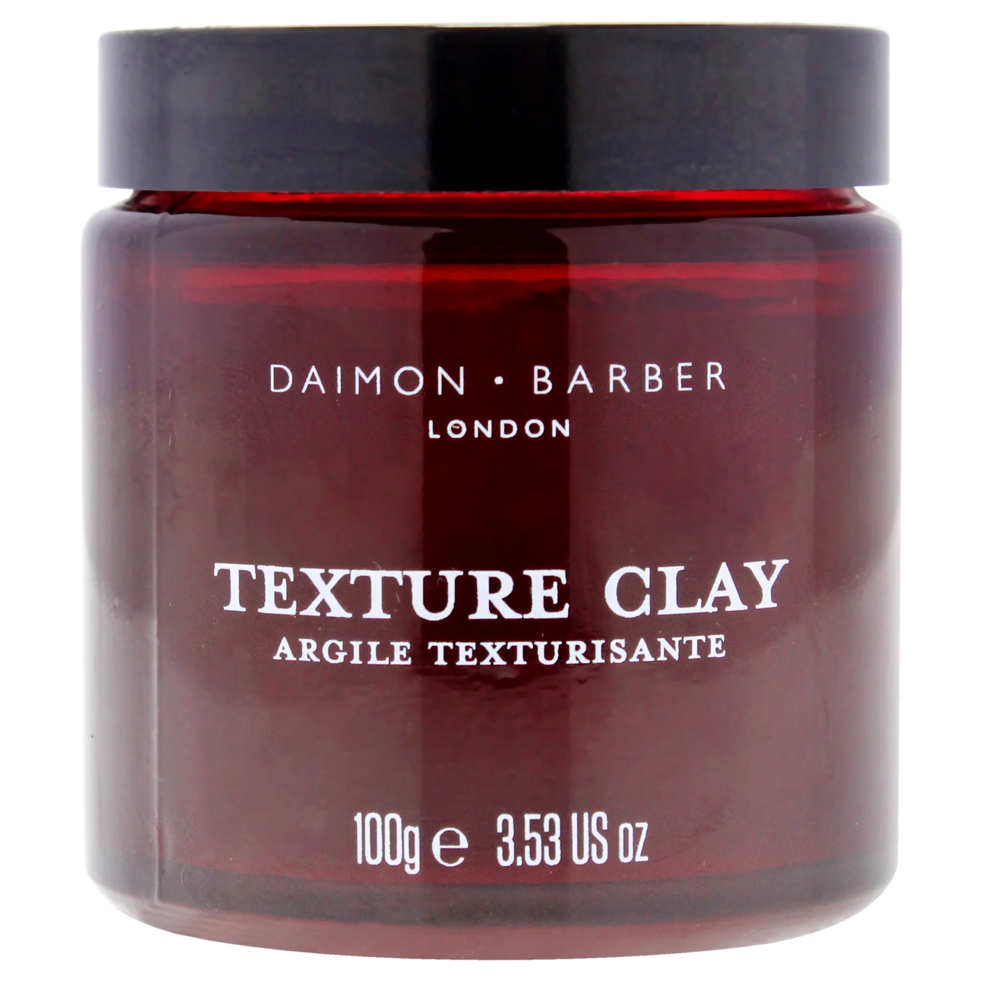 Texture Clay by Daimon Barber for Men - 3.53 oz Clay - Olabens