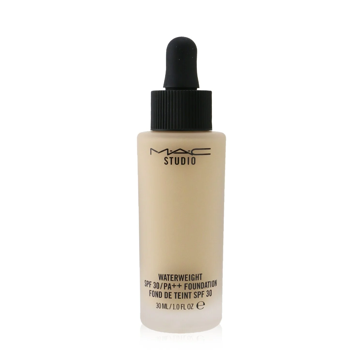 MAC Studio Waterweight Foundation SPF 30 - # NC25 (Light With Golden Peach Undertone)  30ml/1oz - Olabens