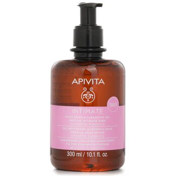 Apivita Intimate Daily Gentle Cleansing Gel For The Intimate Area Chamomile & Propolis  300ml - Olabens