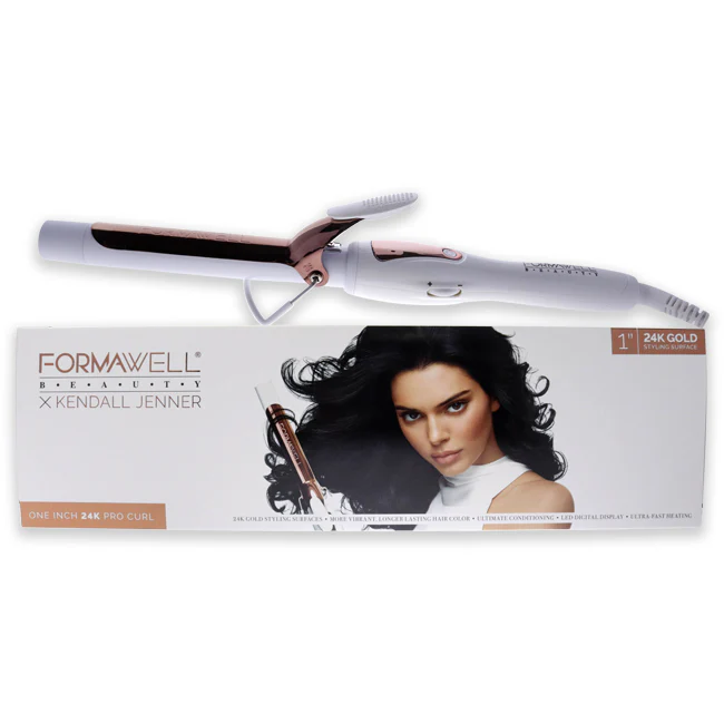 Kendall Jenner Beauty X Kendall Jenner Curling Iron - 1FWBRSC1 by Kendall Jenner for Unisex - 1 Inch Curling Iron - Olabens