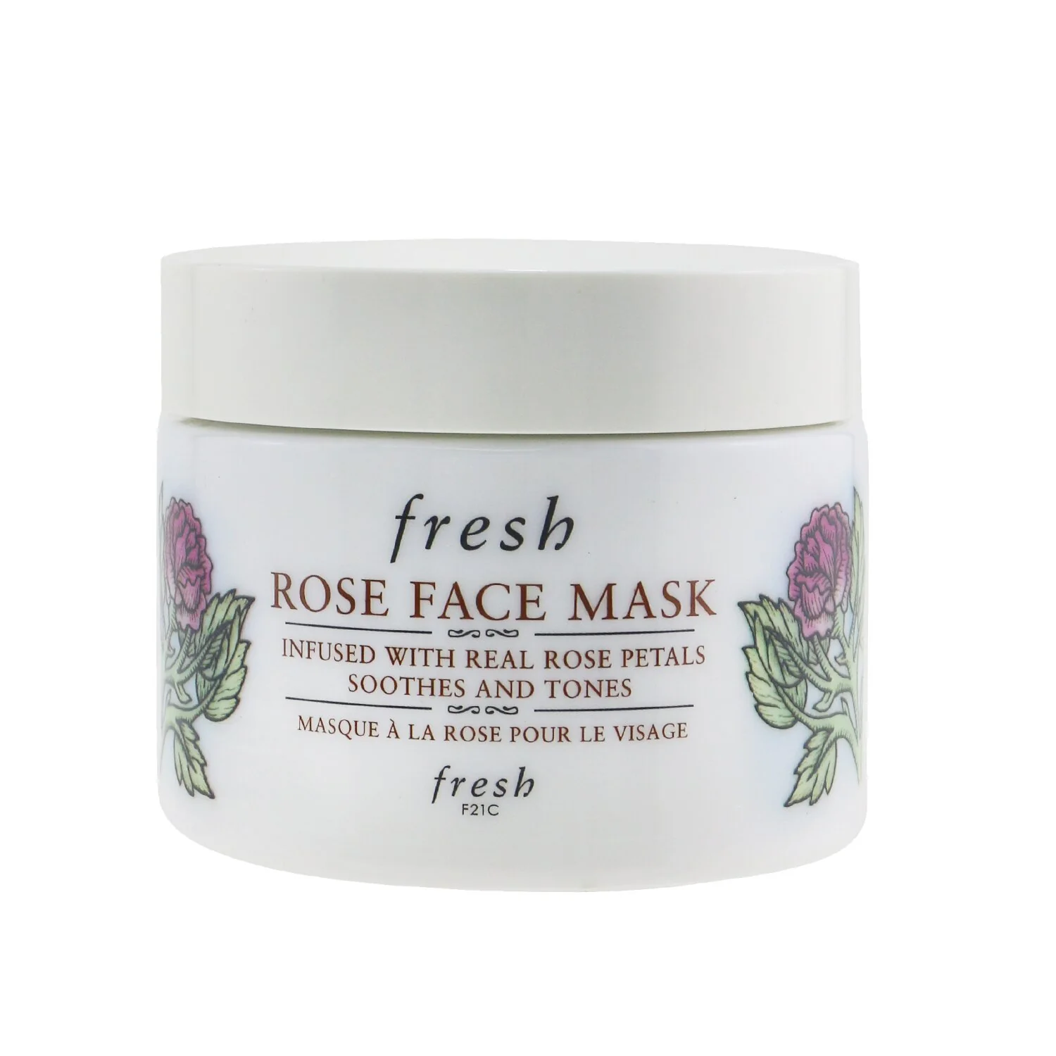 Fresh Rose Face Mask (Limited Edition)  100ml/3.3oz - Olabens