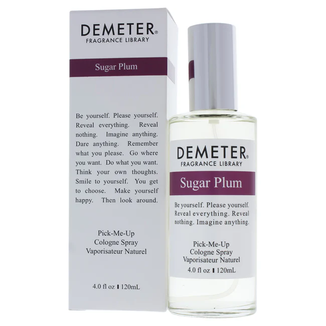Sugar Plum by Demeter for Unisex - 4 oz Cologne Spray - Olabens