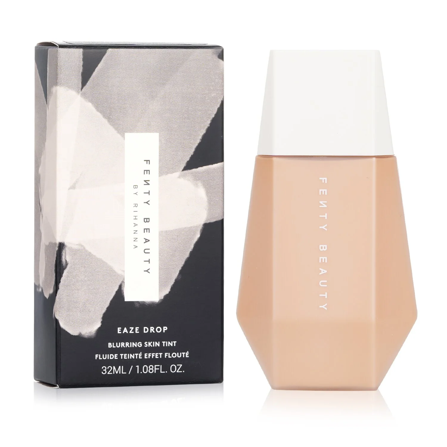 Fenty Beauty by Rihanna Eaze Drop Blurring Skin Tint - # 10 (Medium With Warm Yellow Undertones)  32ml/1.08oz - Olabens