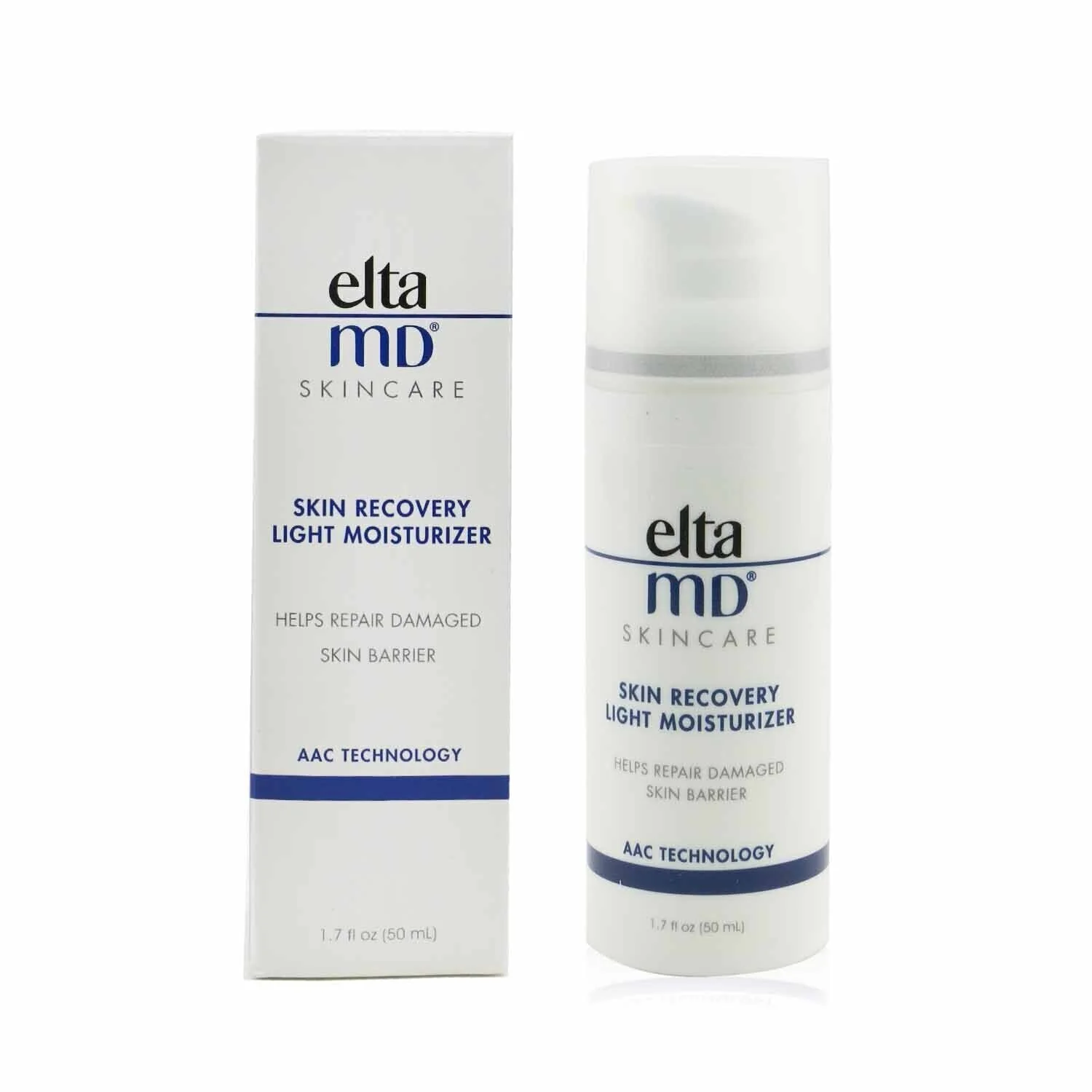 EltaMD Skin Recovery Light Moisturizer (Exp. Date: 08/2022)  50ml/1.7oz - Olabens