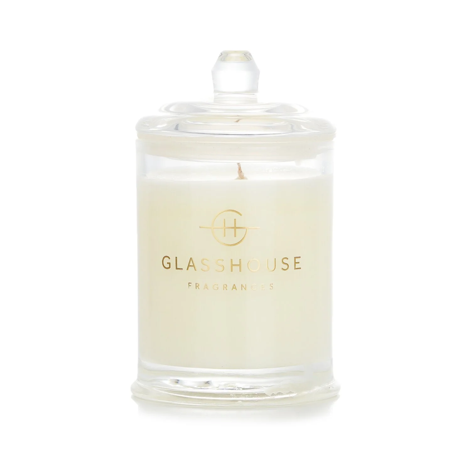 Glasshouse Triple Scented Soy Candle - Marseille Memoir (Gardenia)  60g/2.1oz - Olabens