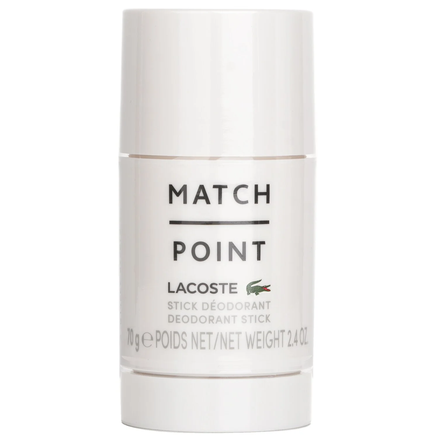 Lacoste Match Point Deodorant Stick  70g/2.4oz - Olabens