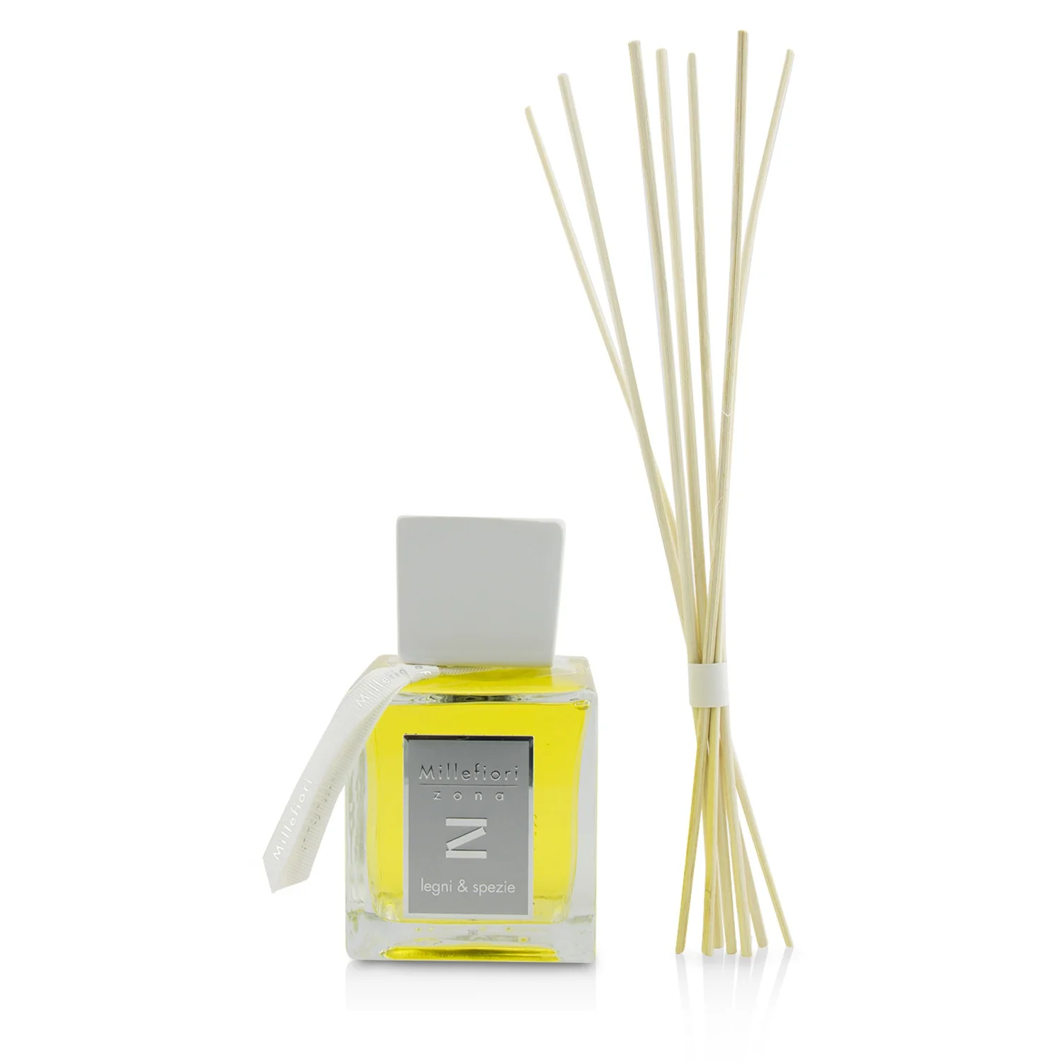 Millefiori Zona Fragrance Diffuser - Legni E Spezie  250ml/8.45oz - Olabens