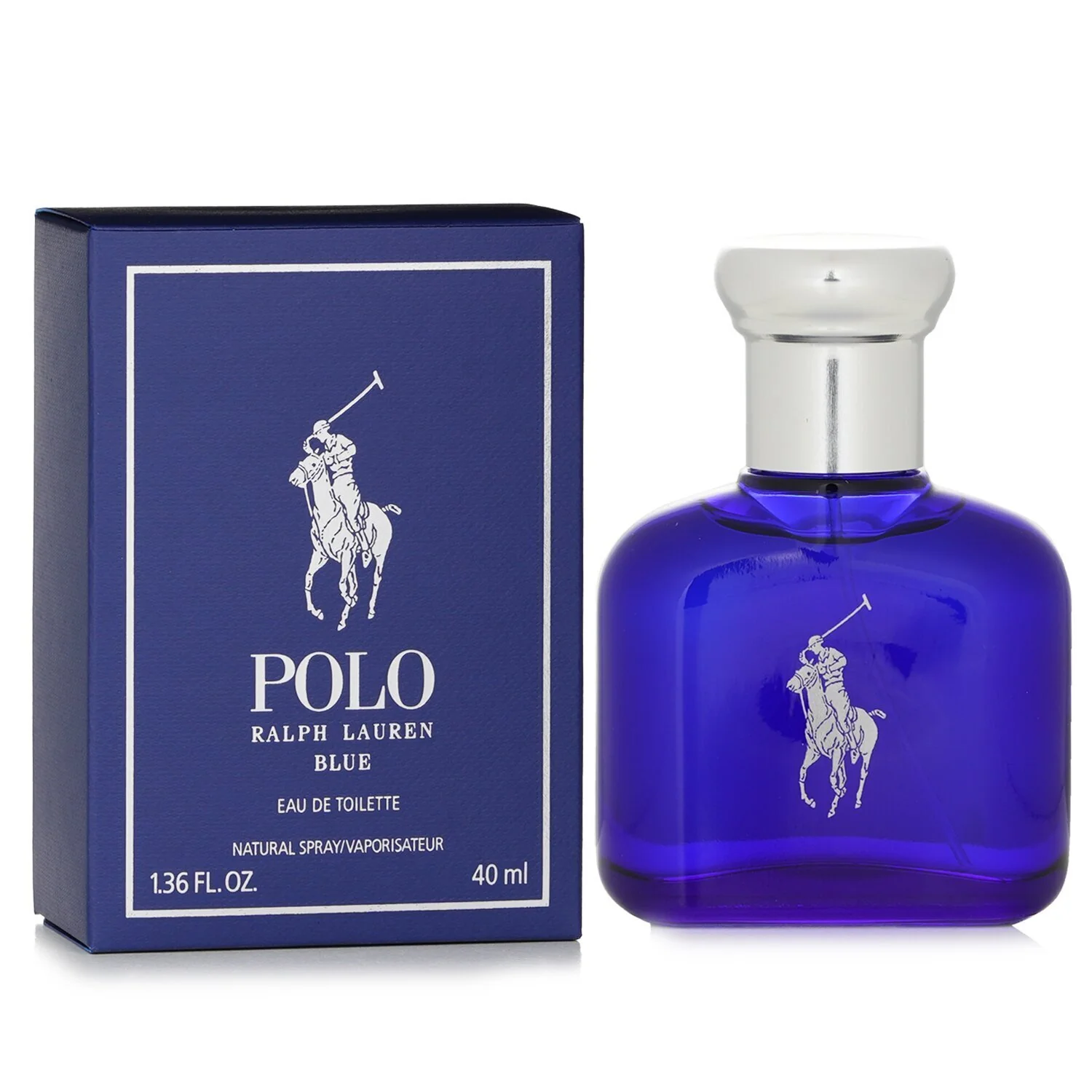 Ralph Lauren Polo Blue Eau De Toilette Spray (Unbox)  40ml/1.3oz - Olabens