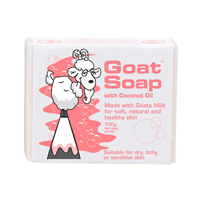 Goat Soap Australia Goat Soap Bar Coconut 100g - Olabens