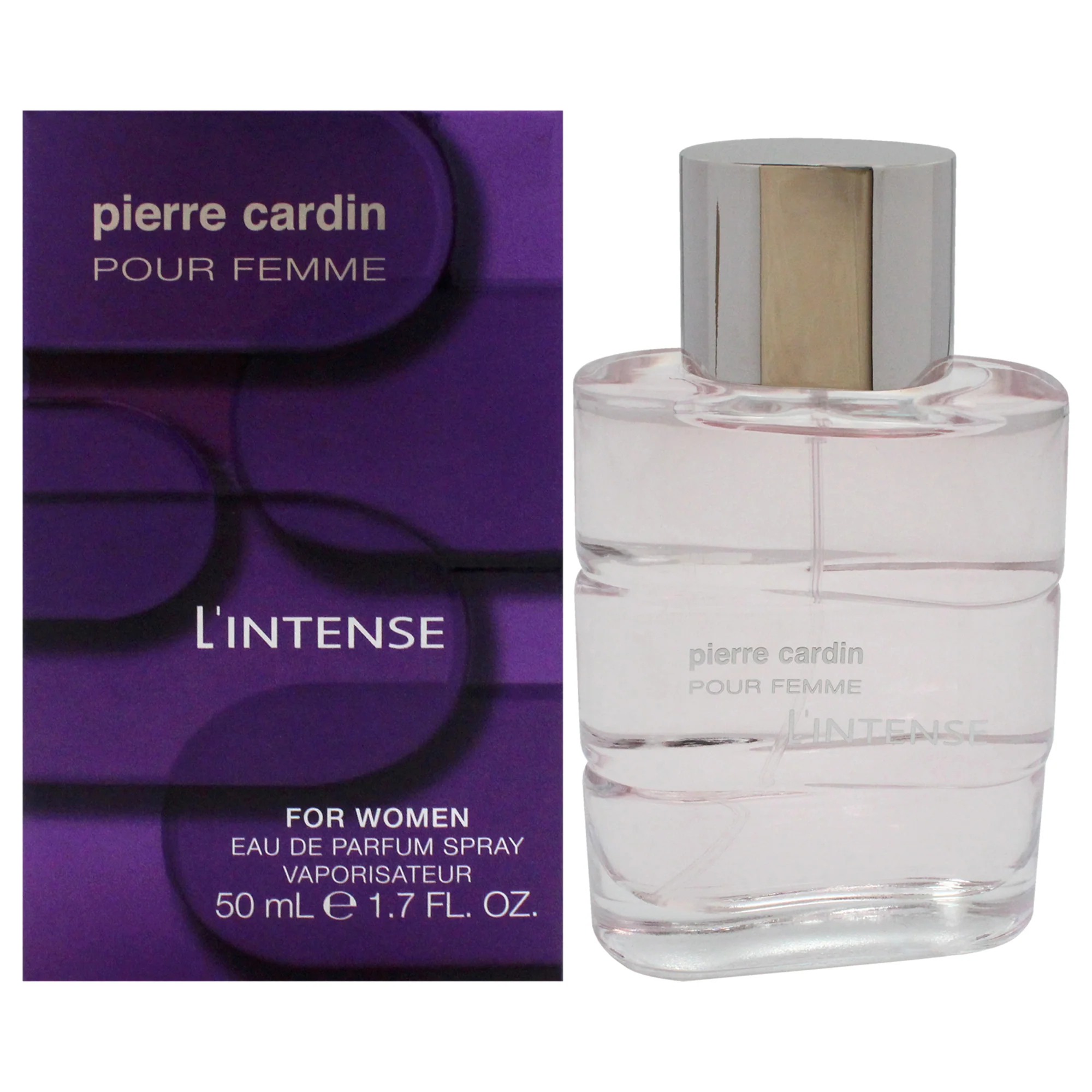 LIntense by Pierre Cardin for Women - 1.7 oz EDP Spray - Olabens