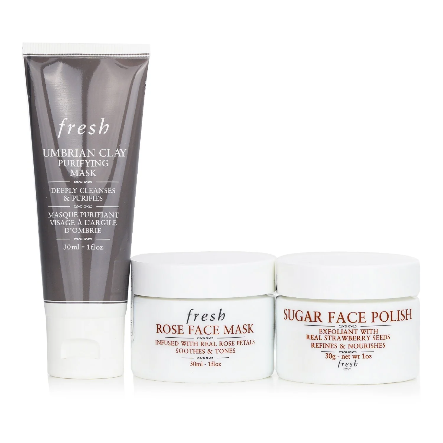 Fresh Do It All Face Mask Trio Set  3pcs - Olabens
