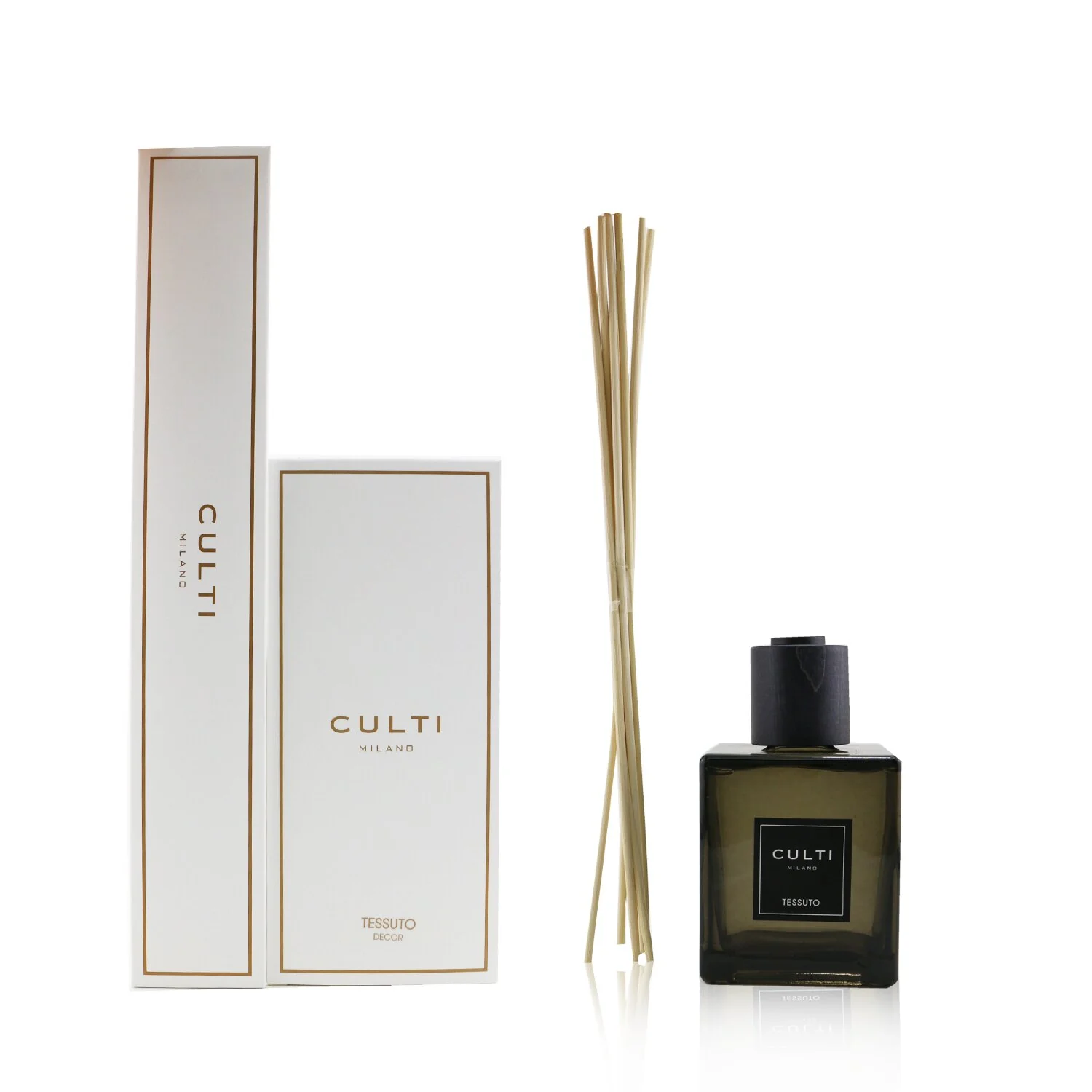 CULTI MILANO Decor Room Diffuser - Tessuto  250ml/8.33oz - Olabens