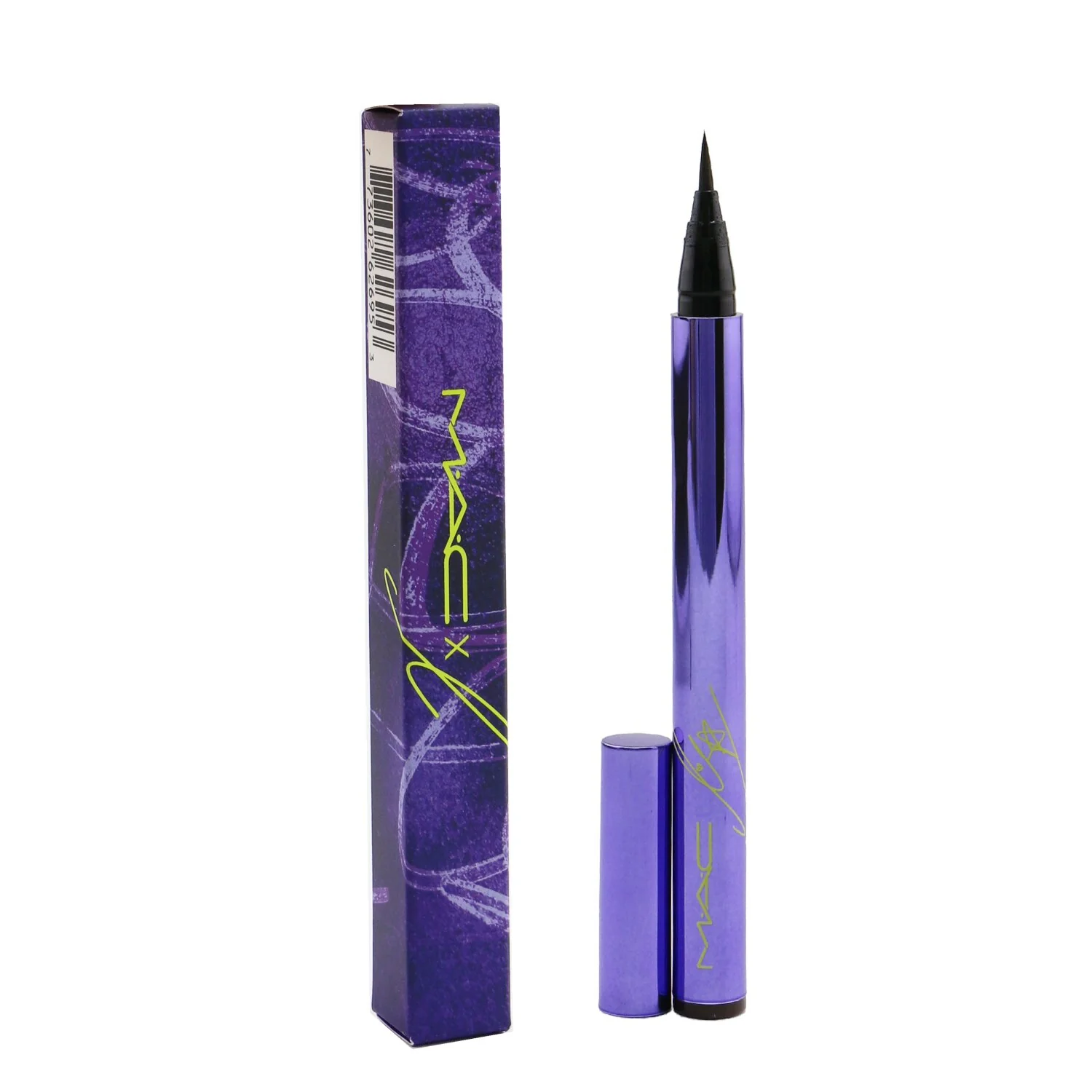 MAC Brushstroke 24 Hour Liner (Lisa Collection) - # Brushblack  0.67g/0.02oz - Olabens