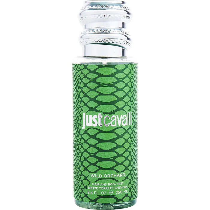 Roberto Cavalli Just Cavalli Wild Orchard Hair & Body Mist 250ml/8.45oz - Olabens