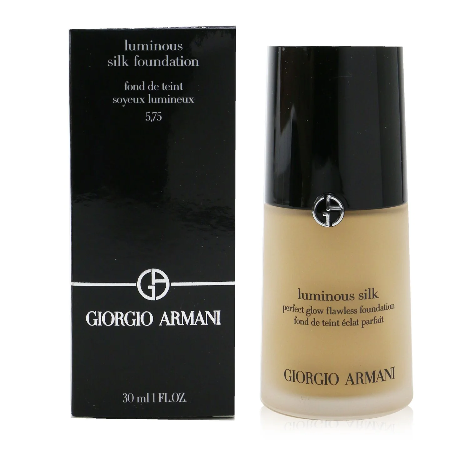 Giorgio Armani Luminous Silk Foundation - # 5.75 (Medium, Warm)  30ml/1oz - Olabens