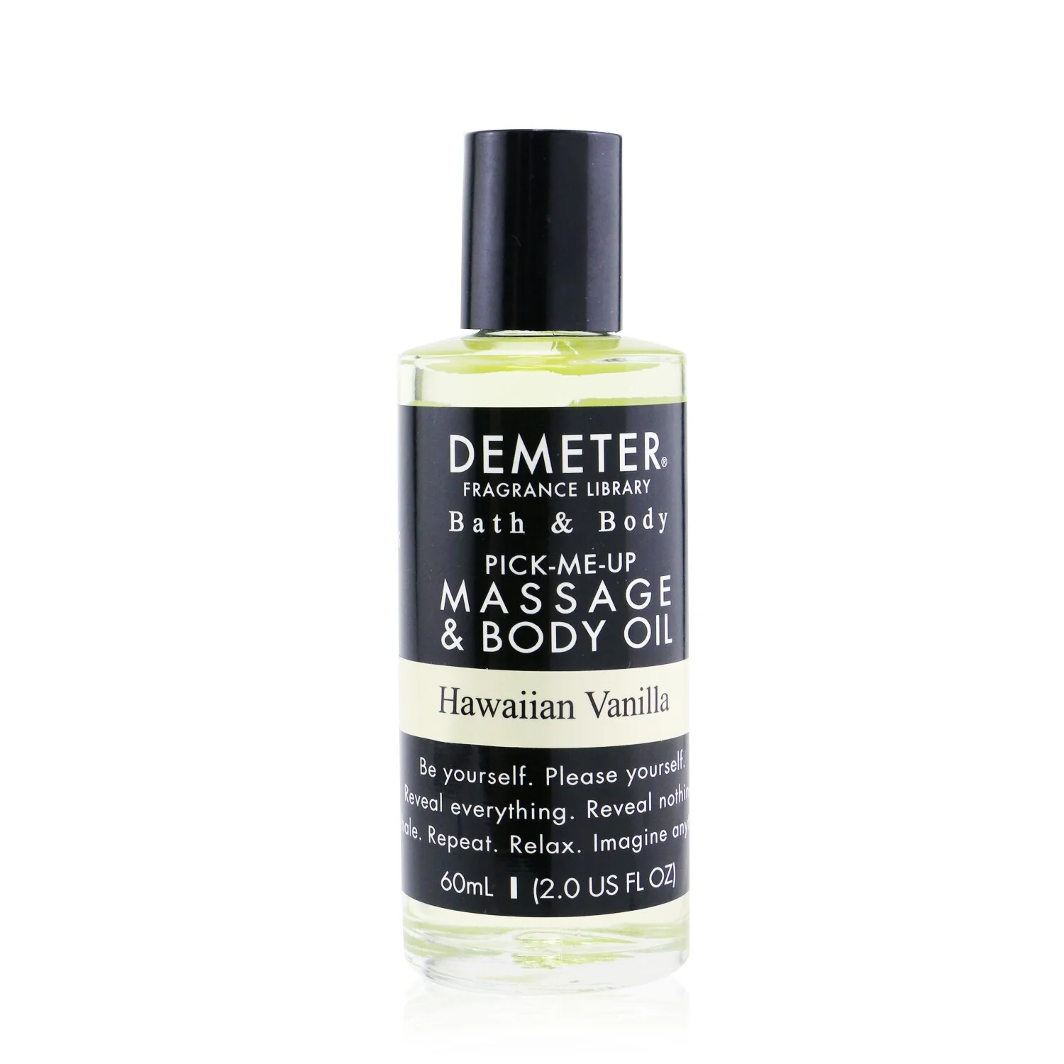 Demeter Hawaiian Vanilla Massage & Body Oil  60ml/2oz - Olabens